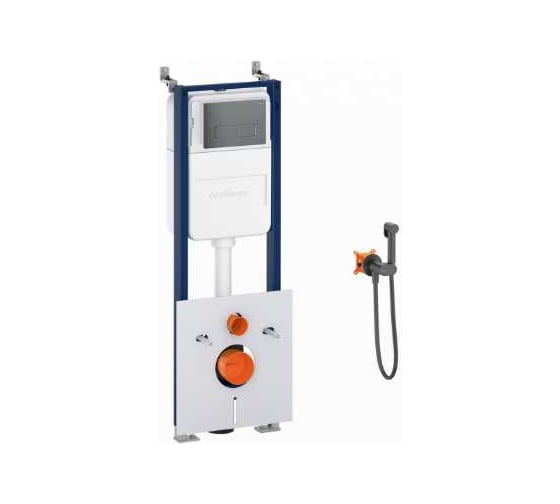Набор 4 в 1 Wellsee Module Slim узкая система инсталляции (состоит из 129503000 129503044