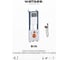 Набор 4 в 1 Wellsee Module Slim узкая система инсталляции (состоит из 129503000 129503044 2