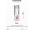 Набор 4 в 1 Wellsee Module Slim узкая система инсталляции (состоит из 129503000 129503046 2