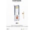 Набор 4 в 1 Wellsee Module Slim узкая система инсталляции (состоит из 129503000 129503042 4
