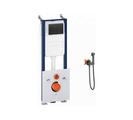 Набор 4 в 1 Wellsee Module Slim узкая система инсталляции (состоит из 129503000 129503041