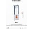 Набор 4 в 1 Wellsee Module Slim узкая система инсталляции (состоит из 129503000 129503039 2