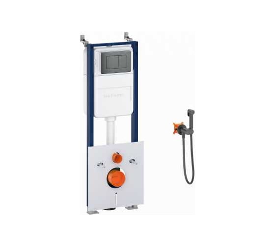 Набор 4 в 1 Wellsee Module Slim узкая система инсталляции (состоит из 129503000 129503040