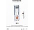 Набор 4 в 1 Wellsee Module Slim узкая система инсталляции (состоит из 129503000 129503040 4
