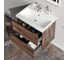 База с раковиной AM.PM Gem подвесная 60 см 2 ящика цвет: орех M90-FHX0602HF-WCC0602WG 3