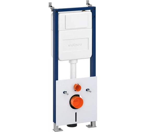 Комплект инсталляции Wellsee Module Slim 3 в 1, узкая система 129503001