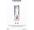 Комплект инсталляции Wellsee Module Slim 3 в 1, узкая система 129503001 2