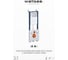 Комплект инсталляции Wellsee Module Slim 3 в 1, узкая система 129503002 2