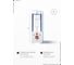 Комплект инсталляции Wellsee Module Slim 3 в 1, узкая система 129503002 3