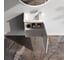 База с раковиной AM.PM X-Joy подвесная 45 см 1 дверца белый глянец M85A-FHX0451-WC0452WG 2