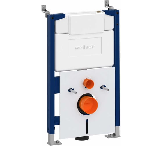 Комплект инсталляции Wellsee Module Compact 3 в 1, низкая система 129504003