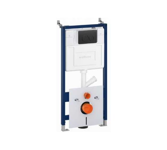 Набор 5 в 1 Wellsee Module Prime система инсталляции (состоит из 129501000, 129 129501037