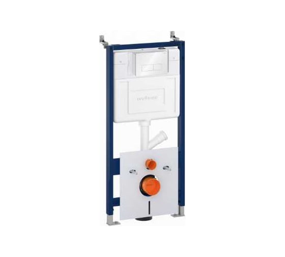 Набор 5 в 1 Wellsee Module Prime система инсталляции (состоит из 129501000, 129 129501031