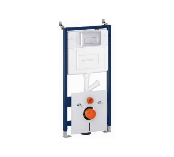 Набор 5 в 1 Wellsee Module Prime система инсталляции (состоит из 129501000, 129 129501027