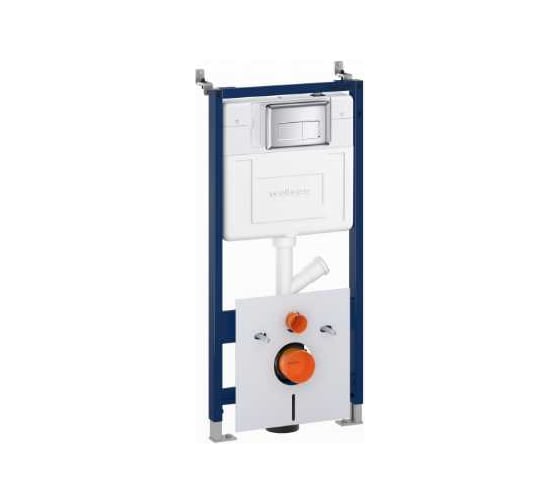 Набор 5 в 1 Wellsee Module Prime система инсталляции (состоит из 129501000, 129 129501026