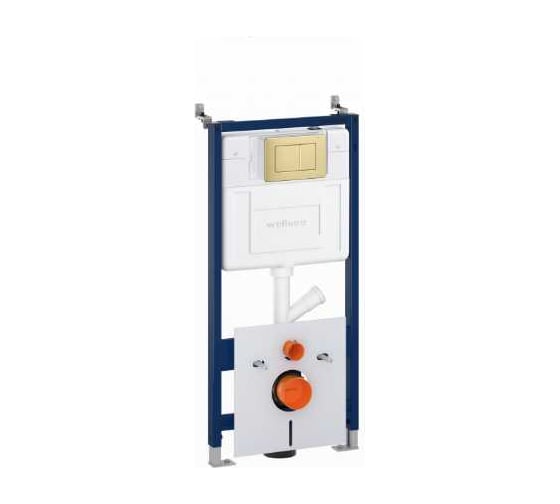 Набор 5 в 1 Wellsee Module Prime система инсталляции (состоит из 129501000, 129 129501042