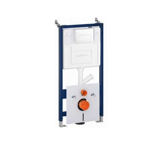 Набор 5 в 1 Wellsee Module Prime система инсталляции (состоит из 129501000, 129 129501029