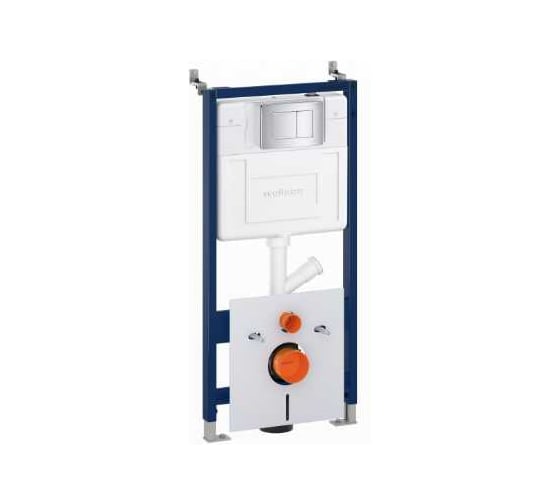 Набор 5 в 1 Wellsee Module Prime система инсталляции (состоит из 129501000, 129 129501039