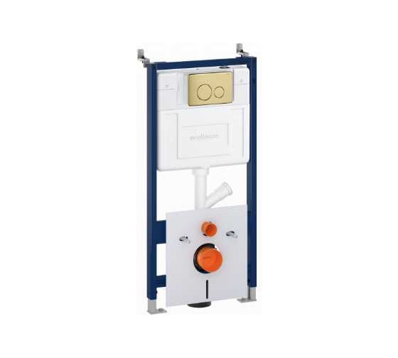 Набор 5 в 1 Wellsee Module Prime система инсталляции (состоит из 129501000, 129 129501038
