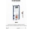 Комплект инсталляции Wellsee Module Prime 6 в 1 129501061 2