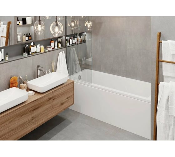 Акриловая ванна VAGNERPLAST CAVALLO 160x70 VPBA167CAV2X-04