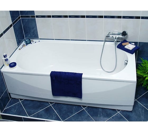 Акриловая ванна VAGNERPLAST KASANDRA 160x70 VPBA167KAS2X-04