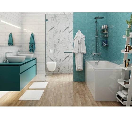 Акриловая ванна VAGNERPLAST KASANDRA 160x70 VPBA167KAS2X-04