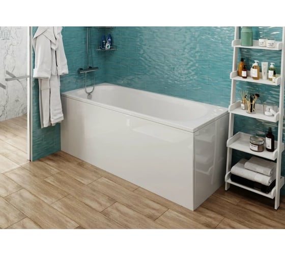 Акриловая ванна VAGNERPLAST KASANDRA 160x70 VPBA167KAS2X-04