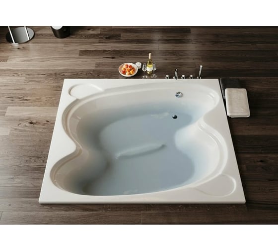 Акриловая ванна VAGNERPLAST HELIOS 194x170 VPBA197HEL2X-04
