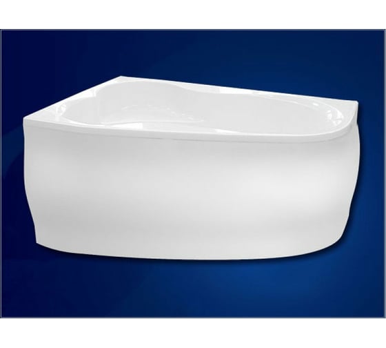 Акриловая ванна VAGNERPLAST MELITE 160x105 Left VPBA163MEL3LX-04