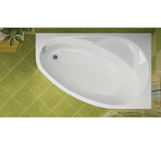 Акриловая ванна VAGNERPLAST FLORA 150x100 Right VPBA151FLA3PX-04