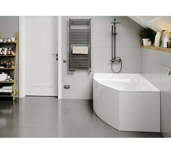 Акриловая ванна VAGNERPLAST VERONELA OFFSET 160x105 Left VPBA160VEA3LX-04