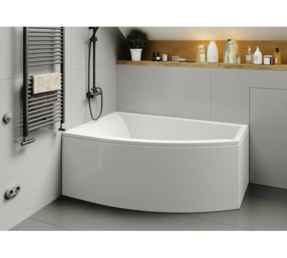 Акриловая ванна VAGNERPLAST VERONELA OFFSET 160x105 Left VPBA160VEA3LX-04