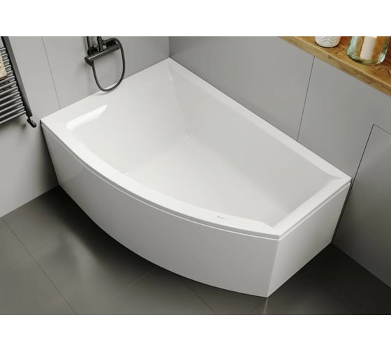 Акриловая ванна VAGNERPLAST VERONELA OFFSET 160x105 Left VPBA160VEA3LX-04