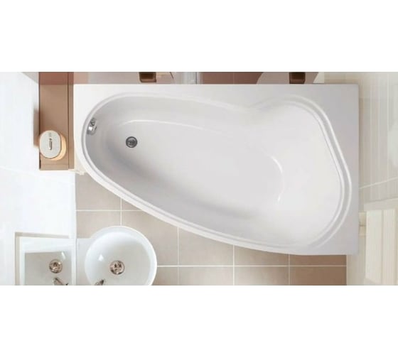 Акриловая ванна VAGNERPLAST AVONA 150x90 Right VPBA159AVO3PX-04