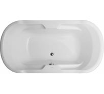 Акриловая ванна VAGNERPLAST GAIA 190x100 VPBA191GAI7X-04