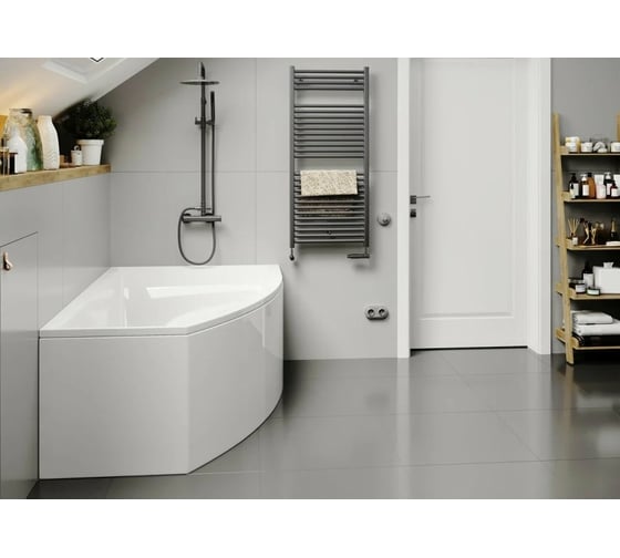 Акриловая ванна VAGNERPLAST VERONELA OFFSET 160x105 Right VPBA160VEA3PX-04