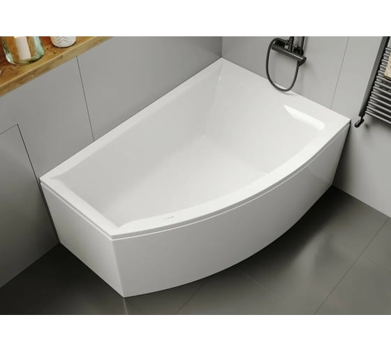 Акриловая ванна VAGNERPLAST VERONELA OFFSET 160x105 Right VPBA160VEA3PX-04