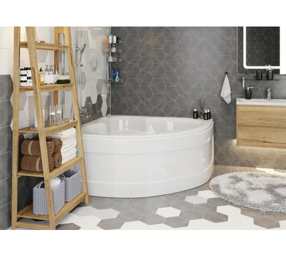 Акриловая ванна VAGNERPLAST CATALINA 146x146 VPBA146CTL3X-04