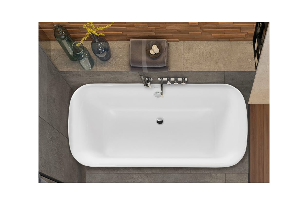 Акриловая ванна VAGNERPLAST BLANCA WT 175 VPBV175BLA7WTX-04 - выгодная ...
