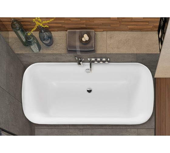 Акриловая ванна VAGNERPLAST BLANCA WT 175 VPBV175BLA7WTX-04
