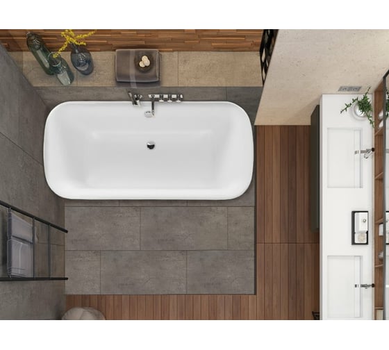 Акриловая ванна VAGNERPLAST BLANCA WT 175 VPBV175BLA7WTX-04