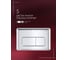 Набор 7 в 1 с инсталляцией и унитазом Wellsee Eclatant, глянцевый белый 181501026 10