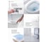 Набор 7 в 1 Wellsee Pure BY инсталляция с унитазом в цвете глянцевый бе 180201038 8