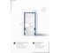 Набор 7 в 1 Wellsee Pure BY инсталляция с унитазом в цвете глянцевый бе 180201042 3