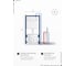 Набор инсталляция с унитазом Wellsee Pure BY 7 в 1 глянцевый бе 180201131 3