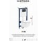 Набор 7 в 1 Wellsee Pure BY инсталляция с унитазом в цвете глянцевый бе 180201141 2