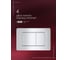 Набор инсталляция с унитазом Wellsee Eclatant 8 в 1 глянцевый белый со 181501064 11