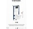 Набор 7 в 1 Wellsee Pure BY инсталляция с унитазом в цвете глянцевый бе 180201137 2