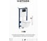Набор инсталляция с унитазом Wellsee Pure BY 7 в 1 глянцевый бе 180201149 2